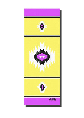 Yune Yoga - Yoga Mat | 6mm Thick | Yellow| Non-Slip | Eco Friendly | Yune Yoga | Stevie