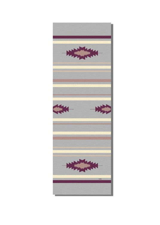 Yune Yoga - Yoga Mat | 6mm Thick | Grey | Non-Slip | Eco Friendly | Yune Yoga | Suzy