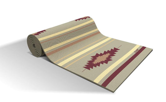 Yune Yoga - Yoga Mat | 6mm Thick | Grey | Non-Slip | Eco Friendly | Yune Yoga | Suzy