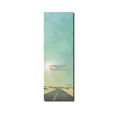 Yune Yoga - Yoga Mat | 6mm Thick | Green | Non-Slip | Eco Friendly | Yune Yoga | Sycamore