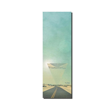 Yune Yoga - Yoga Mat | 6mm Thick | Green | Non-Slip | Eco Friendly | Yune Yoga | Sycamore