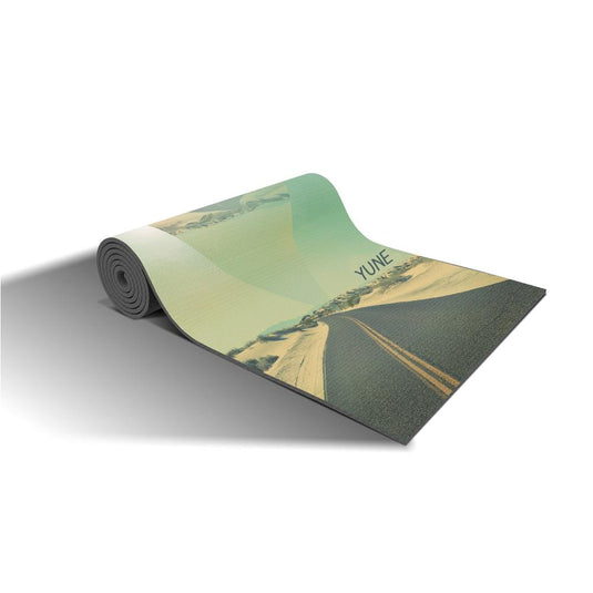Yune Yoga - Yoga Mat | 6mm Thick | Green | Non-Slip | Eco Friendly | Yune Yoga | Sycamore
