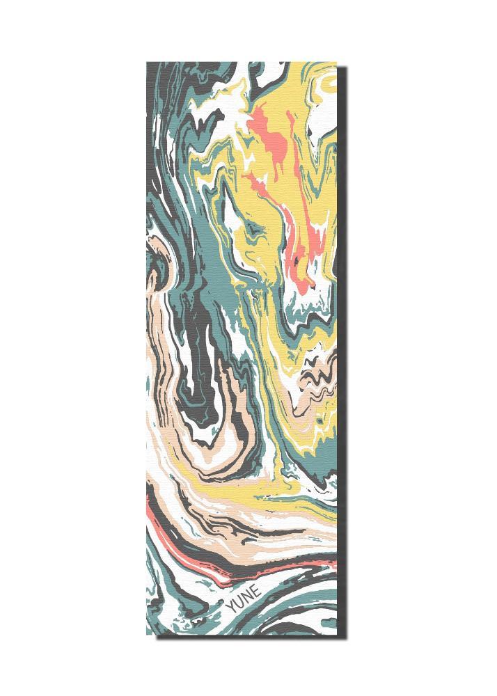 Load image into Gallery viewer, Yune Yoga - Yoga Mat | 6mm Thick | Marble | Non-Slip | Eco Friendly | Yune Yoga | Taurus
