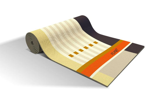 Yune Yoga - Yoga Mat | 6mm Thick | Multicolor | Non-Slip | Eco Friendly | Yune Yoga | Timon