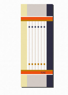 Yune Yoga - Yoga Mat | 6mm Thick | Multicolor | Non-Slip | Eco Friendly | Yune Yoga | Timon