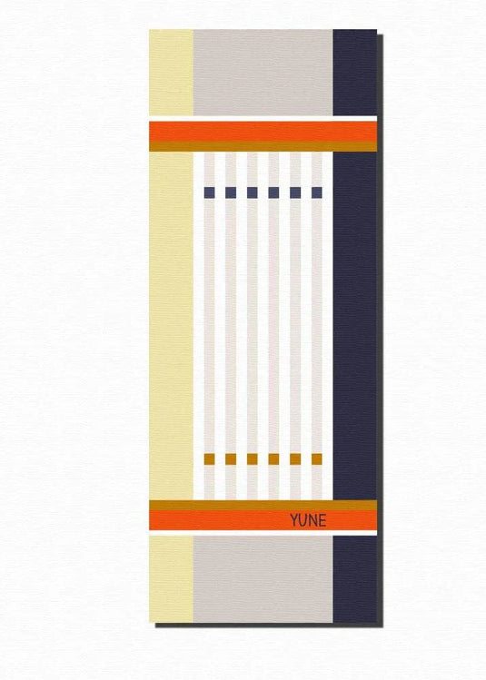 Yune Yoga - Yoga Mat | 6mm Thick | Multicolor | Non-Slip | Eco Friendly | Yune Yoga | Timon