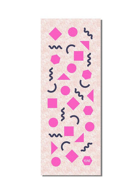 Yune Yoga - Yoga Mat | 6mm Thick | Pink | Non-Slip | Eco Friendly | Yune Yoga | Titania