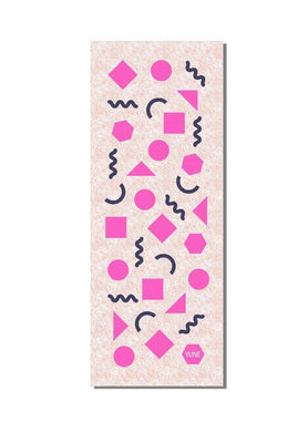 Yune Yoga - Yoga Mat | 6mm Thick | Pink | Non-Slip | Eco Friendly | Yune Yoga | Titania