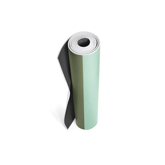 Yune Yoga - Yoga Mat | 6mm Thick | Multi Color Striped | Non-Slip | Eco Friendly | Yune Yoga | Trestles