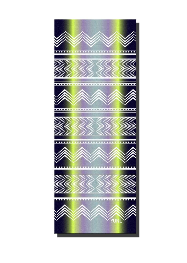 Load image into Gallery viewer, Yune Yoga - Yoga Mat | 6mm Thick | Blue| Non-Slip | Eco Friendly | Yune Yoga | Turner
