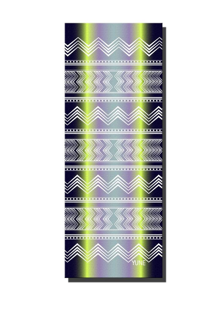Load image into Gallery viewer, Yune Yoga - Yoga Mat | 6mm Thick | Blue| Non-Slip | Eco Friendly | Yune Yoga | Turner
