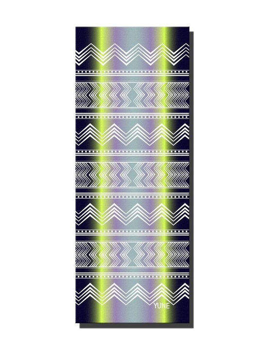 Yune Yoga - Yoga Mat | 6mm Thick | Blue| Non-Slip | Eco Friendly | Yune Yoga | Turner