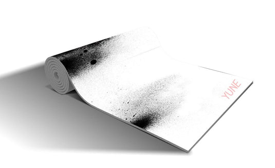 Yune Yoga - Yoga Mat | 6mm Thick | White | Non-Slip | Eco Friendly | Yune Yoga | Ursa Major