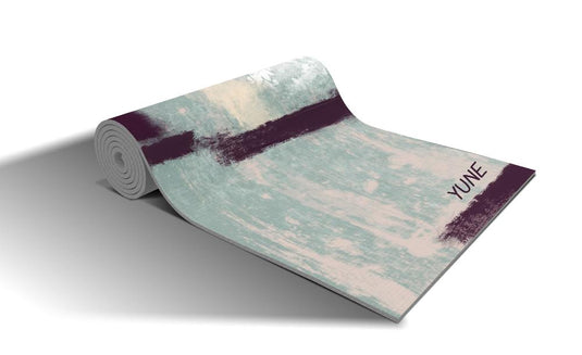 Yune Yoga - Yoga Mat | 6mm Thick | Green | Non-Slip | Eco Friendly | Yune Yoga | Virgo
