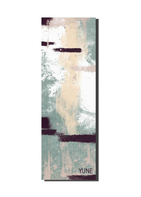 Yune Yoga - Yoga Mat | 6mm Thick | Green | Non-Slip | Eco Friendly | Yune Yoga | Virgo
