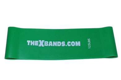 The X Bands - 125lb Worlds Strongest Booty Building Band