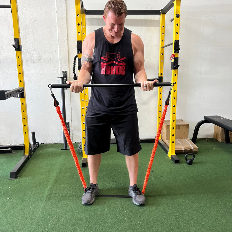 Load image into Gallery viewer, The X Bands - Full Body and Squat Workout Kit For Home or Travel

