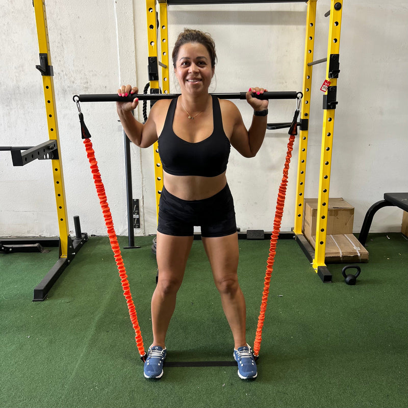 Load image into Gallery viewer, The X Bands - Full Body and Squat Workout Kit For Home or Travel
