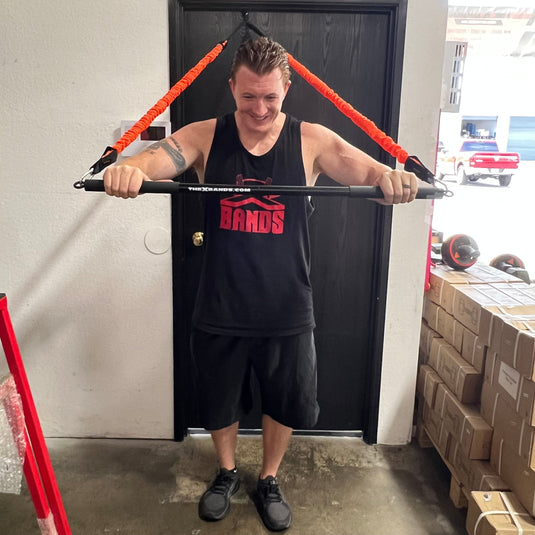 The X Bands - Full Body and Squat Workout Kit For Home or Travel