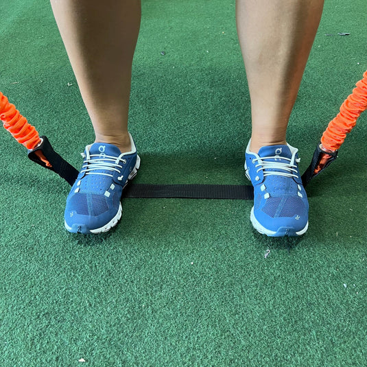 The X Bands - Full Body and Squat Workout Kit For Home or Travel