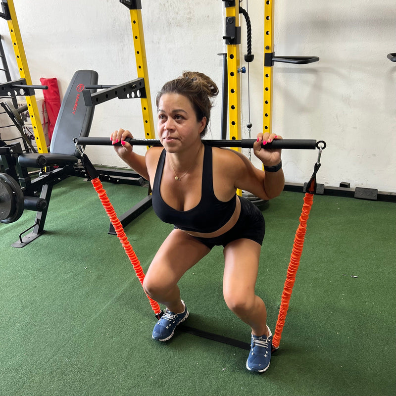 Load image into Gallery viewer, The X Bands - Full Body and Squat Workout Kit For Home or Travel
