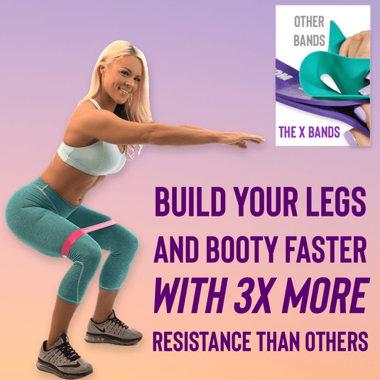 Booty building with resistance bands sale