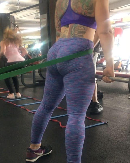 The X Bands - Set of 5 Resistance Loop Workout Bands - Gym and Home Exercise Bands
