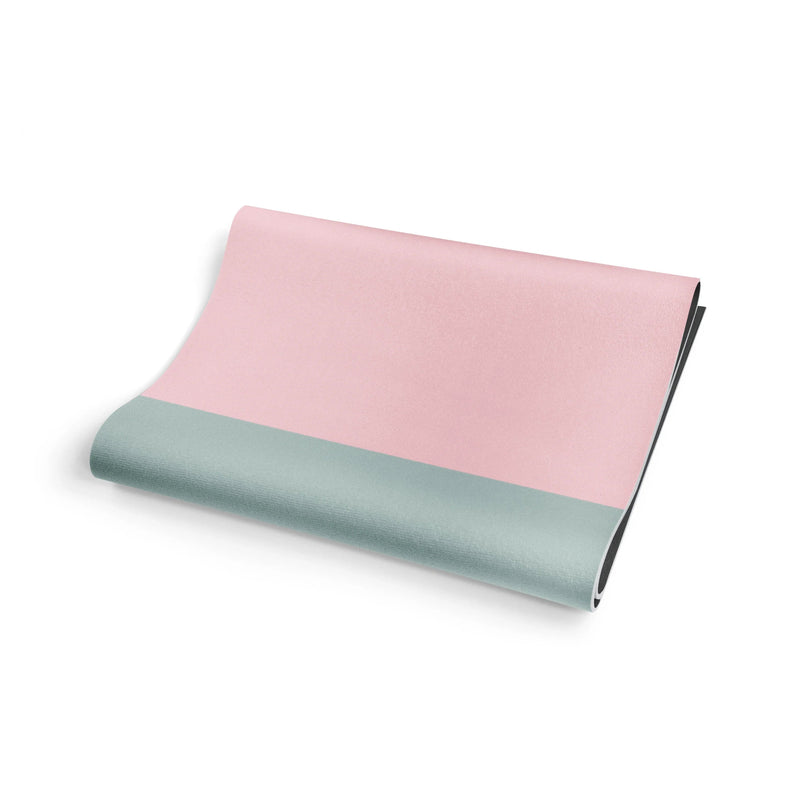 Load image into Gallery viewer, Yune Yoga - Yoga Mat | 6mm Thick | Multi Color Striped | Non-Slip | Eco Friendly | Yune Yoga | Malibu
