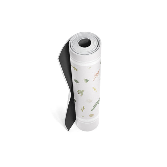 Yune Yoga - Yoga Mat | 6mm Thick | White | Non-Slip | Eco Friendly | Yune Yoga | Juno
