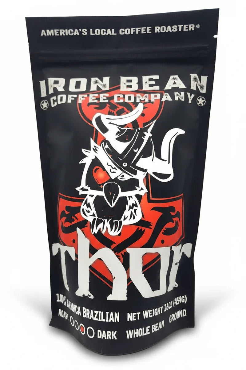 Load image into Gallery viewer, Iron Bean Coffee Company - THOR™ - Med/Dark Roast
