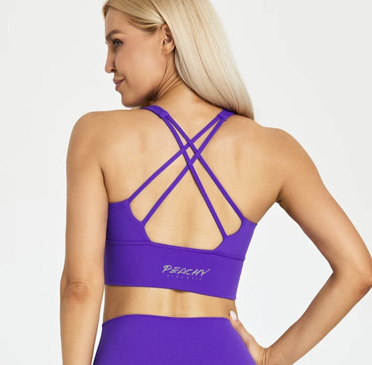 Peachy Athletic - Benji Sports Bra (Medium/High Support)
