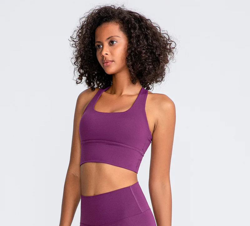 Load image into Gallery viewer, Peachy Athletic - Benji Sports Bra (Medium/High Support)
