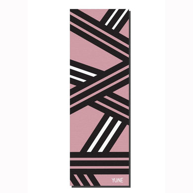 Yune Yoga - Yoga Mat | 6mm Thick | Pink | Non-Slip | Eco Friendly | Yune Yoga | TI22