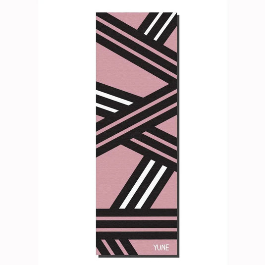 Yune Yoga - Yoga Mat | 6mm Thick | Pink | Non-Slip | Eco Friendly | Yune Yoga | TI22