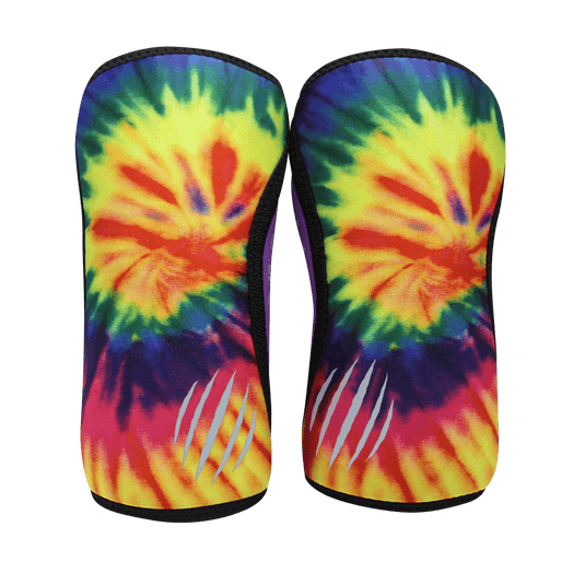 Bear KompleX - Knee Sleeves - Tie Dye
