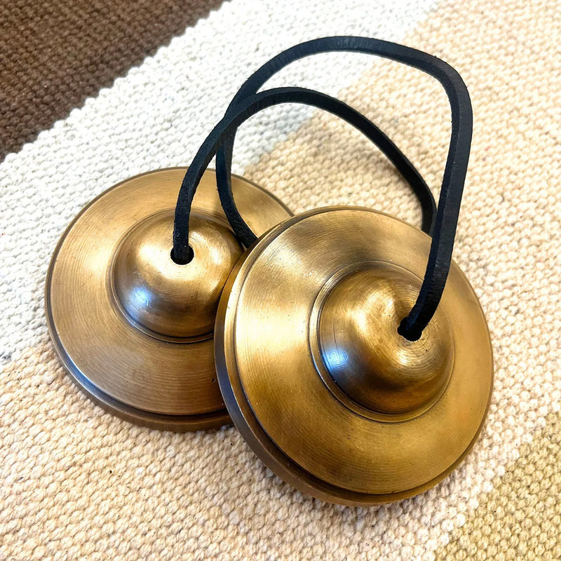Load image into Gallery viewer, Yoga Design Lab - Tingsha Bells
