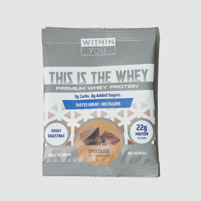 Sample Pack - This is the Whey® - Premium Whey Protein