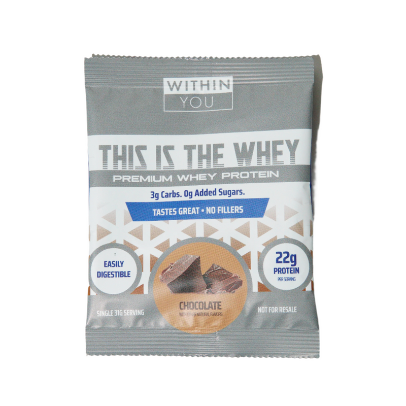 Load image into Gallery viewer, Within You - In Sample Pack - This Is The Whey- Premium Whey Protein
