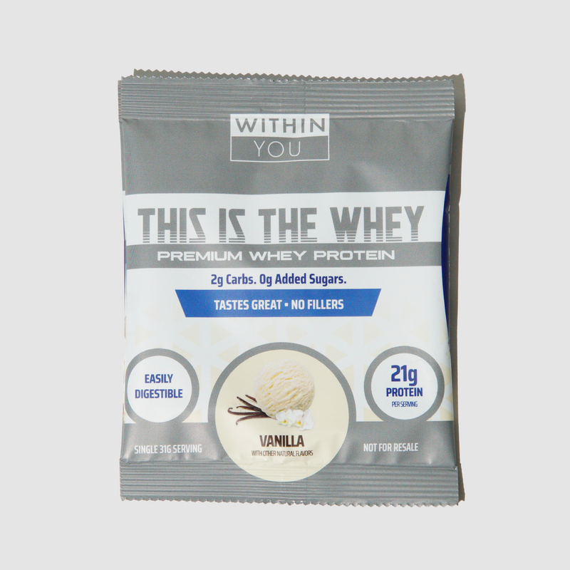 Load image into Gallery viewer, Sample Pack - This is the Whey® - Premium Whey Protein
