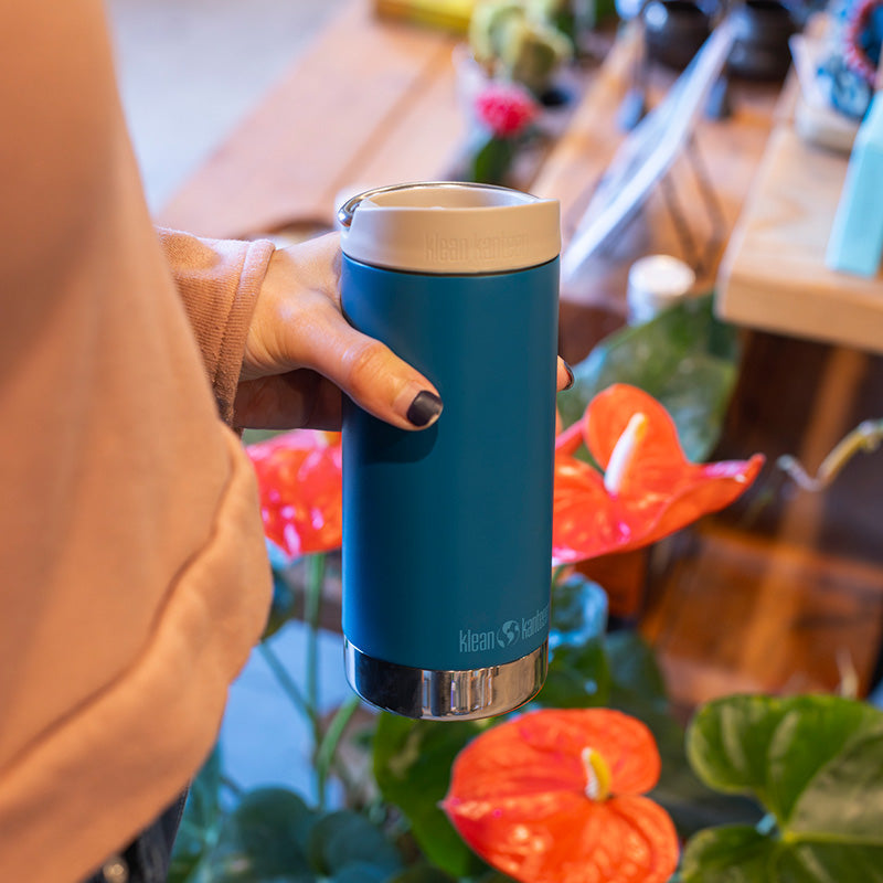 Load image into Gallery viewer, Klean Kanteen - 12oz TKWide with Café Cap
