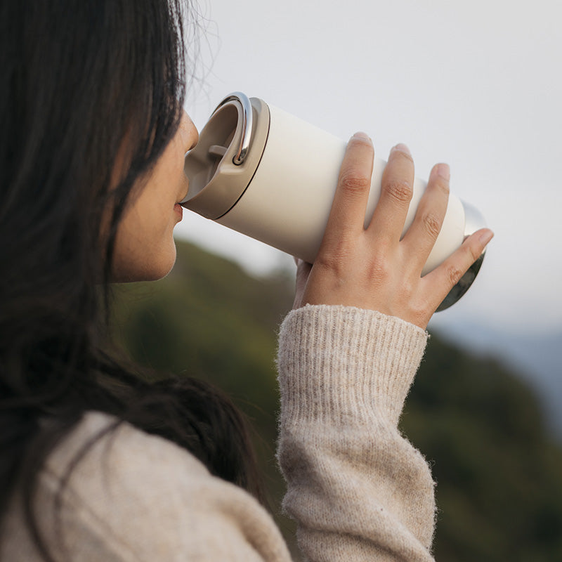 Load image into Gallery viewer, Klean Kanteen - 12oz TKWide with Café Cap

