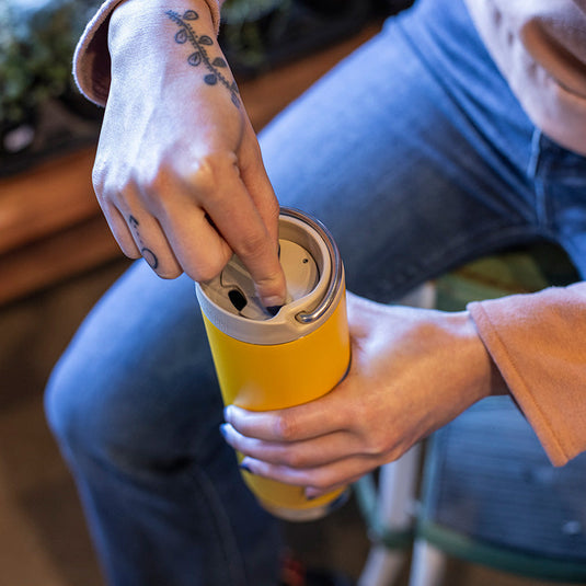 Klean Kanteen - 16oz TKWide with Café Cap