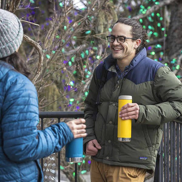 Load image into Gallery viewer, Klean Kanteen - 20oz TKWide with Café Cap
