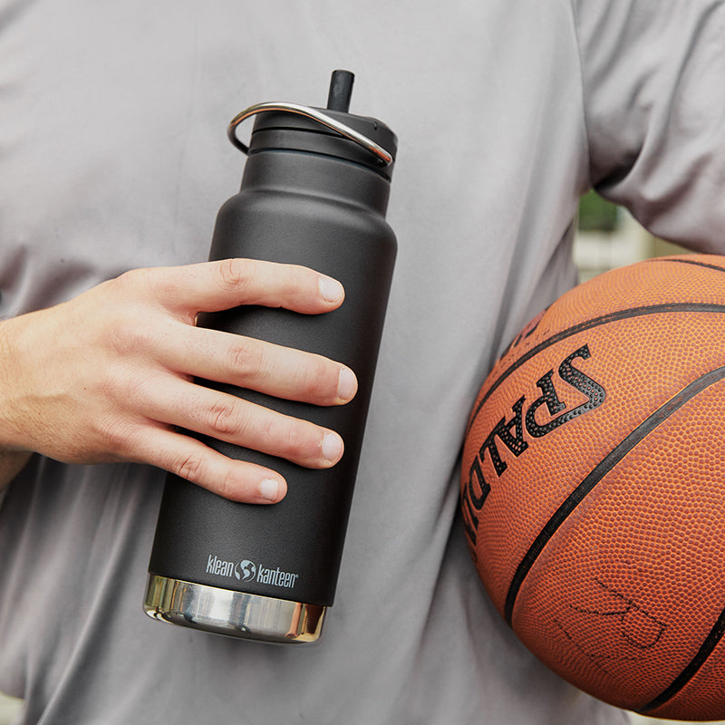 Load image into Gallery viewer, 32 oz TKWide Insulated Water Bottle with Twist Cap

