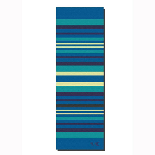Yune Yoga - Yoga Mat | 6mm Thick | Blue | Non-Slip | Eco Friendly | Yune Yoga | TM69