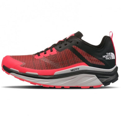 Women's VECTIV Infinite - TNF Black with Brilliant Coral