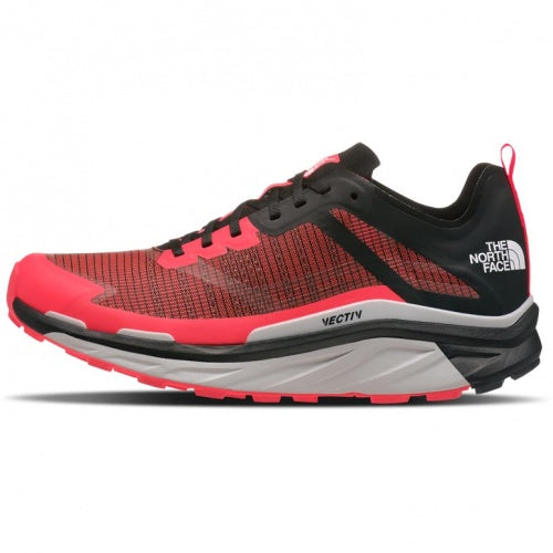 Women's VECTIV Infinite - TNF Black with Brilliant Coral