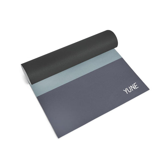 Yune Yoga - Yoga Mat | 6mm Thick | Multi Color Striped | Non-Slip | Eco Friendly | Yune Yoga | Tofino