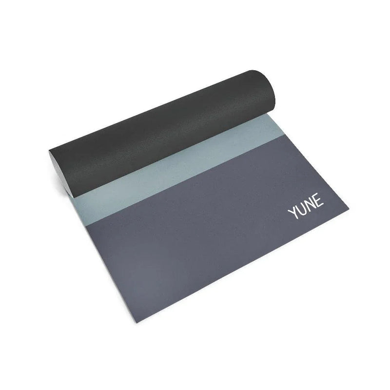 Load image into Gallery viewer, Yune Yoga - Yoga Mat | 6mm Thick | Multi Color Striped | Non-Slip | Eco Friendly | Yune Yoga | Tofino
