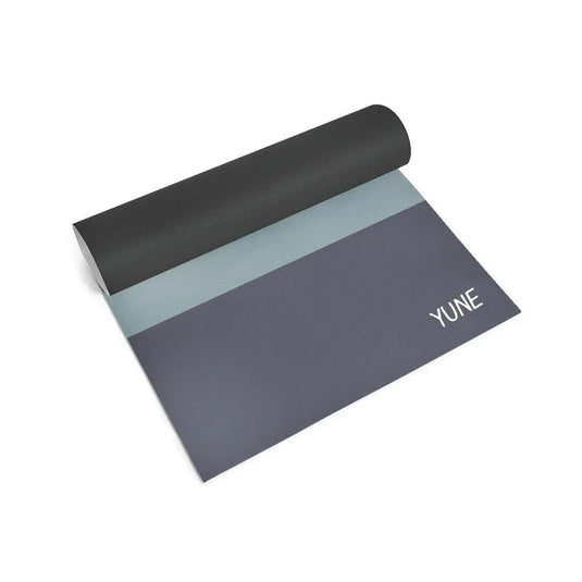Yune Yoga - Yoga Mat | 6mm Thick | Multi Color Striped | Non-Slip | Eco Friendly | Yune Yoga | Tofino